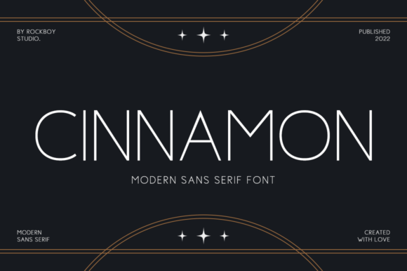Cinnamon Font - Featured Image