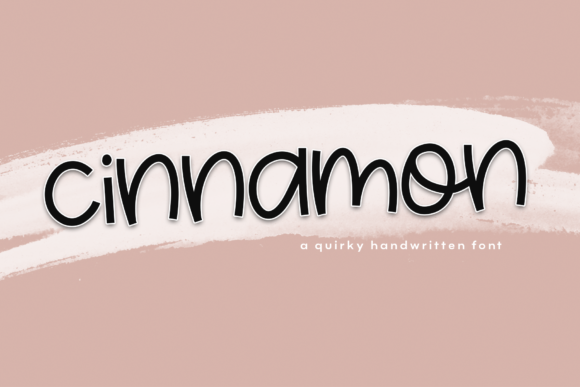 Cinnamon Font - Featured Image