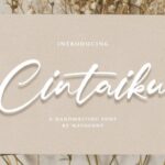 Cintaiku Font - Featured Image