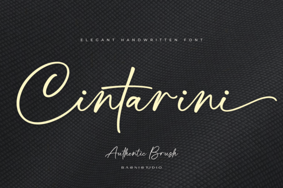 Cintarini Font - Featured Image