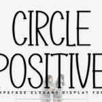Circle Positive Font - Featured Image