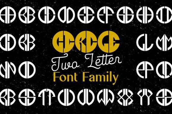 Circle Two Letter Font - Featured Image