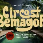 Circost Bemagor Font - Featured Image