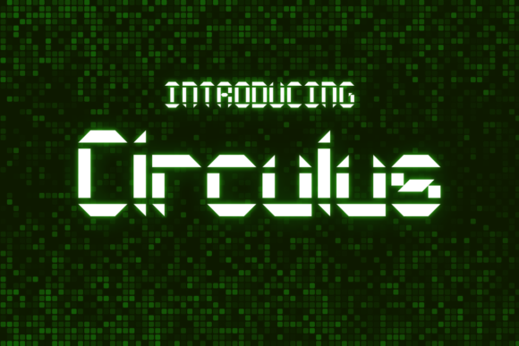 Circulus Font - Featured Image