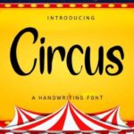Circus Font - Featured Image