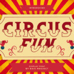 Circus Fun Font - Featured Image