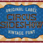Circus Sideshow Font - Featured Image