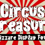 Circus Treasure Font - Featured Image