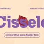Cissele Font - Featured Image