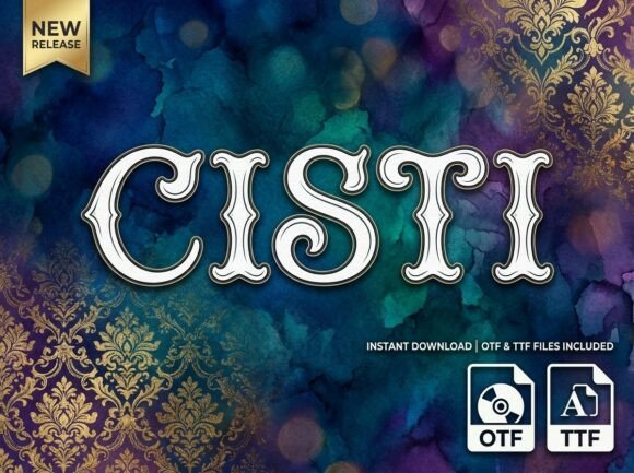 Cisti Font - Featured Image