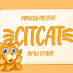 Citcat Font - Featured Image