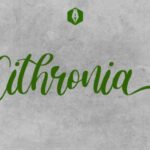 Cithronia Brush Font - Featured Image