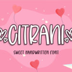 Citrani Font - Featured Image