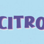 Citro Font - Featured Image