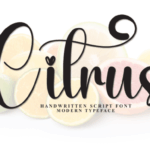 Citrus Font - Featured Image