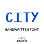 City Font - Featured Image