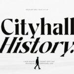 City Hall History Font - Featured Image
