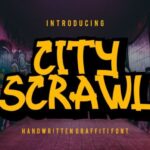 City Scrawl Font - Featured Image