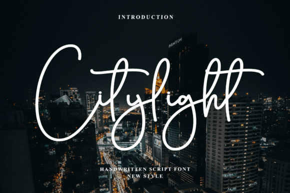 Citylight Font - Featured Image