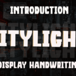 Citylight Font - Featured Image