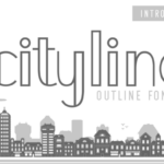 Cityline Font - Featured Image