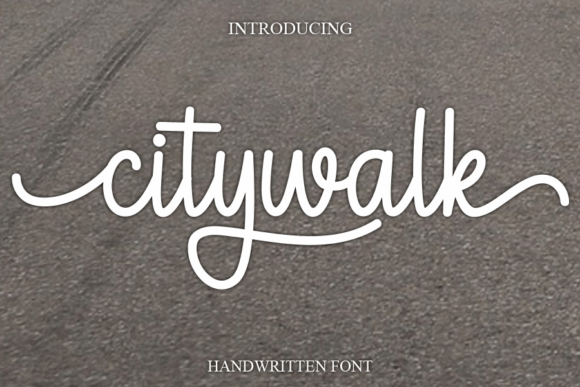 Citywalk Font - Featured Image