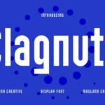 Clagnuts Font - Featured Image