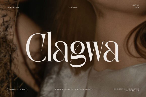 Clagwa Font - Featured Image