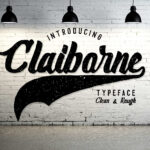 Claiborne Font - Featured Image