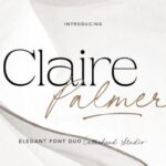 Claire Palmer Font - Featured Image