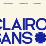Clairo Sans Font - Featured Image