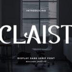 Claist Font - Featured Image