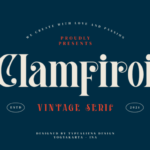 Clamfiroi Font - Featured Image