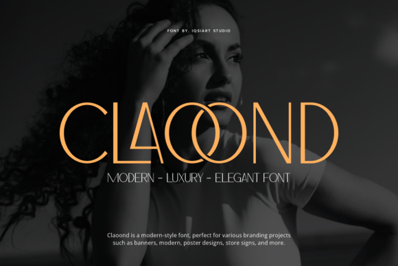 Claoond Font - Featured Image