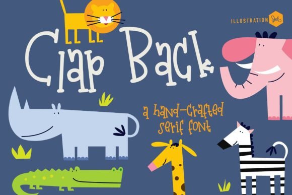 Clap Back Font - Featured Image