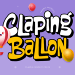 Claping Ballon Font - Featured Image
