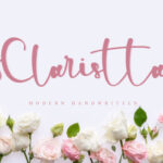 Claristta Font - Featured Image