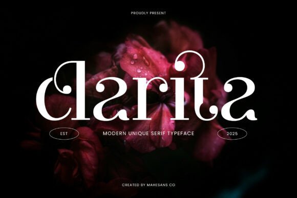 Clarita Font - Featured Image