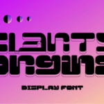 Clarity Origins Font - Featured Image