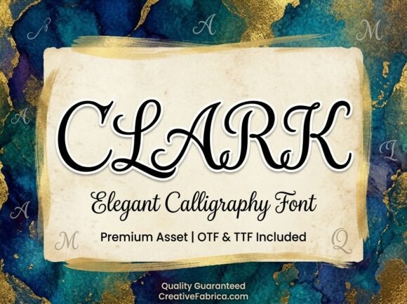 Clark Font - Featured Image