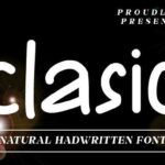 Clasic Font - Featured Image