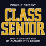 Class Senior Font - Featured Image