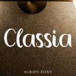 Classia Font - Featured Image