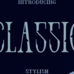 Classic Font - Featured Image