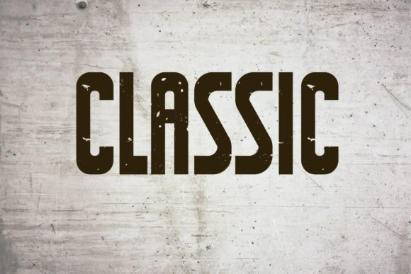 Classic Font - Featured Image