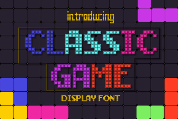 Classic Game Font - Featured Image