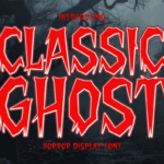 Classic Ghost Font - Featured Image