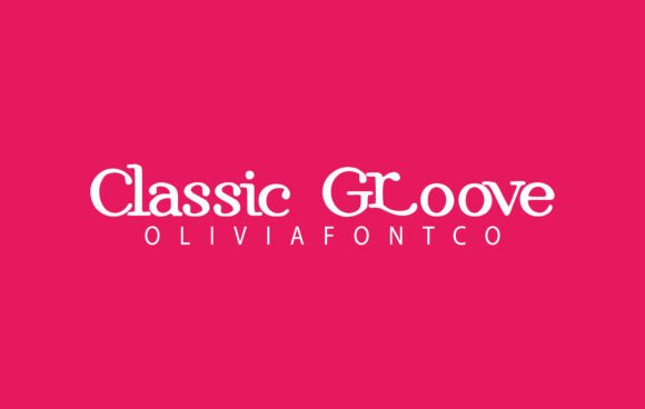 Classic Groove Font - Featured Image