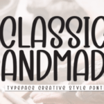 Classic Handmade Font - Featured Image