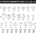 Classic Teapot Font - Featured Image